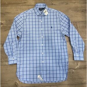 NEW, Polo by Ralph Lauren men’s dress shirt….17, 32/33 slim fit